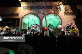 ویدئو| حضور مردم مشهد در خیابان احمدآباد | عزاداریم اما انتقام می&zwnj;گیریم