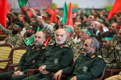 همایش باشکوه حضور و اقتدار بسیجیان