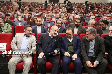 گردهمایی ۲ هزار و ۵۰۰ دهیار استان خراسان رضوی با حضور وزیر کشور در مشهد