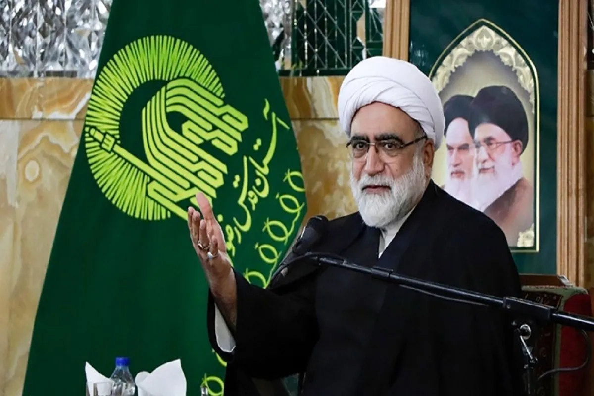 تولیت آستان قدس رضوی: ایران با مذاکرات نشان داد به دنبال جنگ نیست