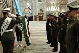 ارتش جمهوری اسلامی با آرمان های امام خمینی (ره) تجدید میثاق کرد