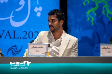 گزارش تصویری | فتوکال و نشست خبری فیلم «خدای جنگ» با حضور ساعد سهیلی و داریوش کاردان