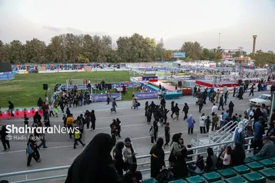 گزارش تصویری | سومین دوره نمایشگاه و جشنواره خانواده ورزش