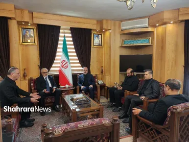 حضور سرکنسول کشور‌های خارجی، مسئولان و مدیران مشهد و خراسان رضوی در محل نمایندگی وزارت امور خارجه در شمال شرق کشور