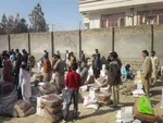 کمک‌های بشردوستانه ایران به مردم قندهار ارسال شد + عکس