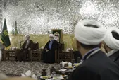 تولیت آستان قدس رضوی: صبر و مهربانی از صفات الزامی برای پاسخگویان به مسائل شرعی است