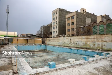 مجموعه ورزشی قدس طلاب در غبار فراموشی