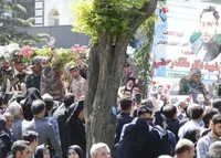 ویدئو| شهید مالک رحمتی در آرامگاه ابدی‌اش در مراغه آرام گرفت