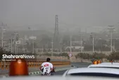 آلودگی هوای مشهد برای سیزدهمین روز متوالی | شاخص آلودگی از ۱۴۰ عبور کرد (۲۹ آبان ۱۴۰۴)