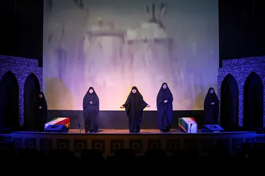 نمایش آئینی «ام زهرا»