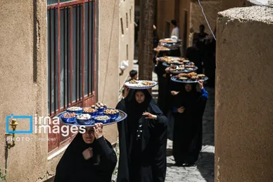مراسم سنتی سفره برکت