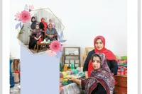 خانواده‌ای مشهدی که گچ و رنگ را به زندگی تبدیل کرد