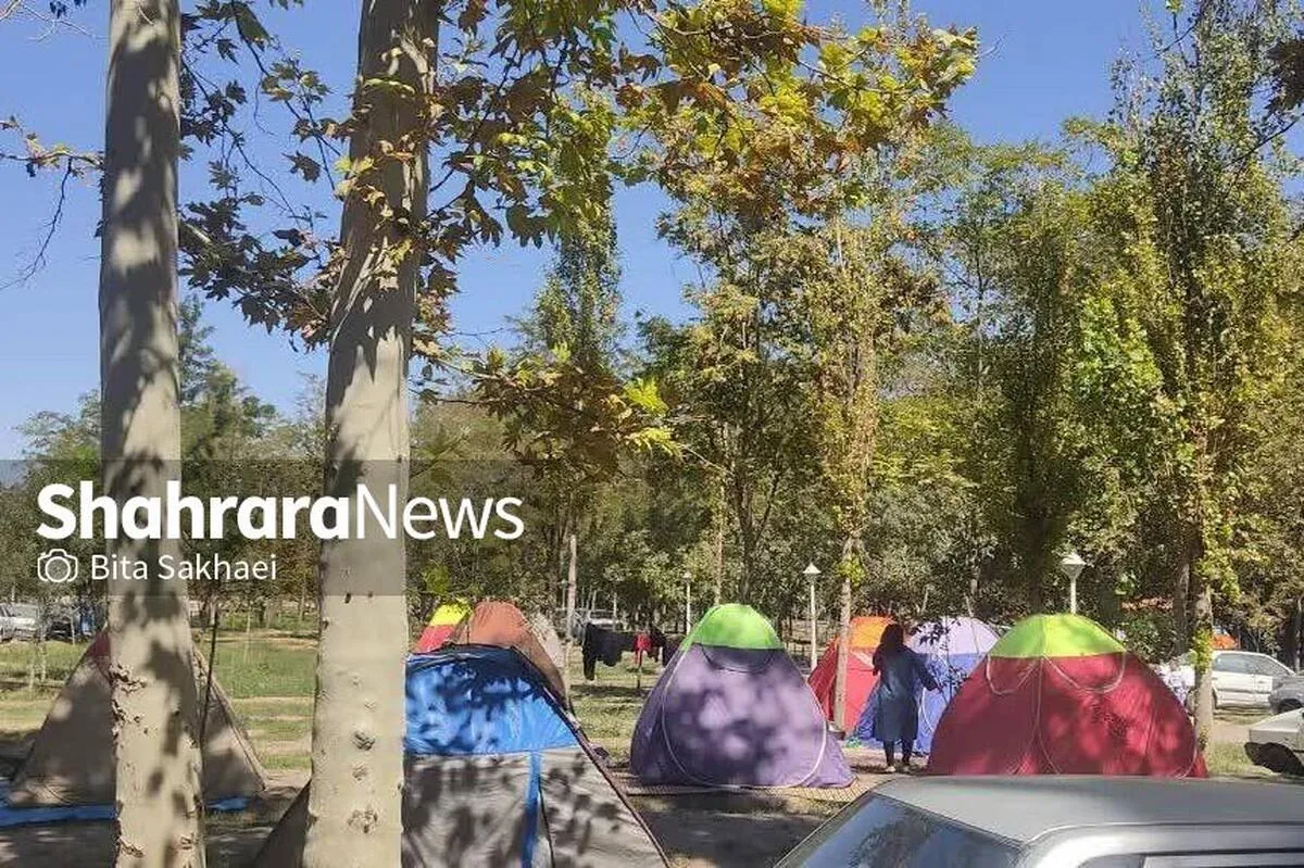 استقبال بی‌نظیر زائران از کمپ غدیر | اسکان بیش از ۹۴ هزار نفر از اربعین تا امروز (۱۴ شهریور ۱۴۰۳)