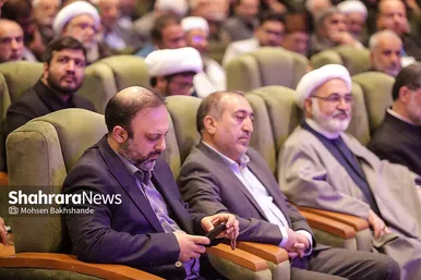 گزارش تصویری | اختتامیه بیست‌ودومین اجلاسیه بین‌المللی پیرغلامان حسینی در حرم مطهر رضوی