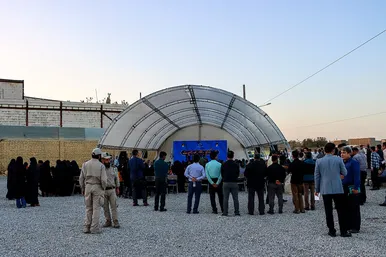 آیین بازگشایی و افتتاح بلوار بصیرت