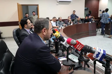 نشست خبری نایب رییس و سخنگوی شورای اسلامی شهر مشهد