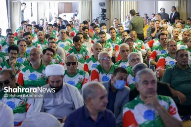 تجلیل از مدال‌آوران پاراالمپیکی