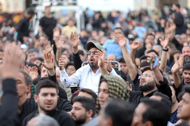 آئین چهارپایه خوانی عصر شهادت امام علی (ع)