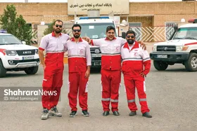 روایت یک نیمروز با امدادگران جمعیت هلال&zwnj;احمر مشهد | نجات جان آدم&zwnj;ها اعتیادآور است!