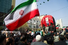گزارش تصویری | مراسم تشییع و تدفین پیکر مطهر &laquo;سرلشکر شهید محمد شیرازی&raquo; - ۲