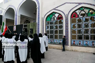 گزارش تصویری | پیاده‌روی ماتم‌زدگان شهادت قائد انقلاب در مشهد (۱۰ اسفند ۱۴۰۴)