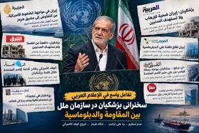 بازتاب سخنرانی رئیس جمهور در بعضی از رسانه&zwnj;های عربی