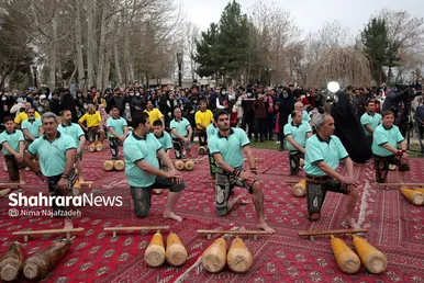 آیین نوروزگاه در آرامگاه حکیم ابوالقاسم فردوسی