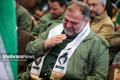 گزارش تصویری | تجدید بیعت اقشار مختلف بسیج مشهد مقدس با رهبر معظم انقلاب (۵ آذر ۱۴۰۳)