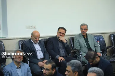 گزارش تصویری | نخستین جلسه شورای اداری شهرداری مشهد در سال ۱۴۰۵