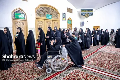آخرین ساعات انتخابات ریاست جمهوری در حرم مطهر رضوی