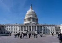 حادثه امنیتی مقابل کنگره آمریکا (۲۸ بهمن ۱۴۰۴)