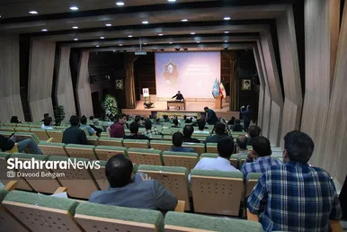 نخستین سالگرد ارتحال حاج حیدر رحیم‌پور‌ازغدی در مشهد