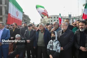 قلندرشریف: مردم شهیدپرور مشهد همیشه قدردان شهدای خود هستند+ فیلم
