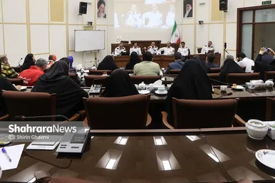 گزارش تصویری | نشست خبری مدیرعامل سازمان آتش‌نشانی و خدمات ایمنی شهرداری مشهد