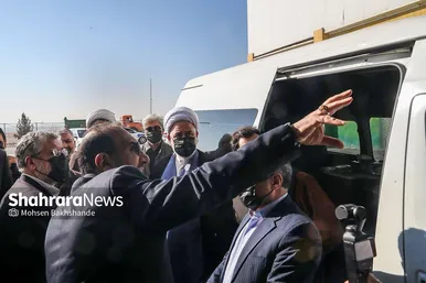 گزارش تصویری | بازدید شهردار مشهد از پروژه‌های مدیریت پسماند (۶ آذر ۱۴۰۳)
