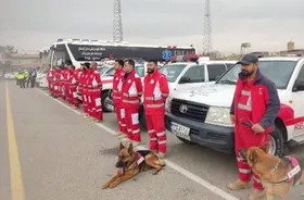 آماده&zwnj;باش هلال احمر برای بارش برف و باران در ۱۹ استان کشور (۷ بهمن ۱۴۰۲)