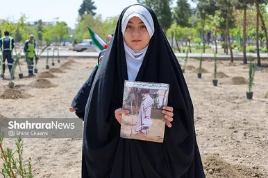 گزارش تصویری | «گلستان میناب» در بوستان جهان شهر