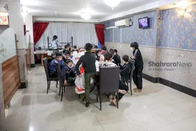 همراهی با ون&zwnj;های جمع&zwnj;آوری کودکان&zwnj;کار در طرح &laquo;سایه&zwnj;بان مهر&raquo;