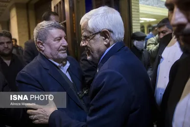 گزارش تصویری | مراسم یادبود درگذشتگان خانواده معاون رئیس‌جمهور