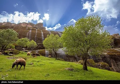 ایران زیباست | طبییعت بهاری منطقه کوهستانی هفت حوض - خرم آباد