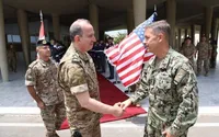 فرمانده سنتکام با فرمانده ارتش لبنان دیدار کرد