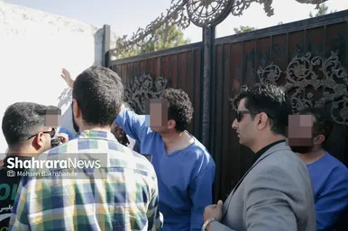 گزارش تصویری | بازسازی صحنه قتل در جاده شهرک صنعتی فردوسی مشهد