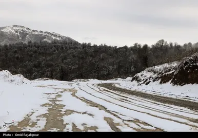 زمستان در اشکورات گیلان