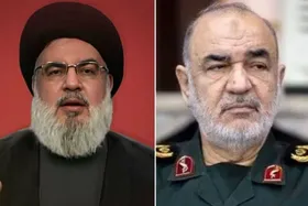 پیام سردار سلامی به سیدحسن نصرالله: اقدامات تروریستی به زودی پاسخ داده می&zwnj;شود