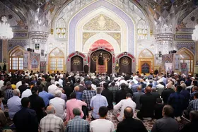 آیت&zwnj;الله علم&zwnj;الهدی: غرب&zwnj;گرایان چقدر ذلیل هستند که هنوز به ترحم غربی&zwnj;ها امید دارند| ۲۵سال جنایت و خفقان، ثمره نحس کودتای آمریکایی ۲۸مرداد