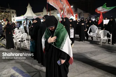 گزارش تصویری | هشتادوپنجمین شب حضور مردم مشهد در خیابان