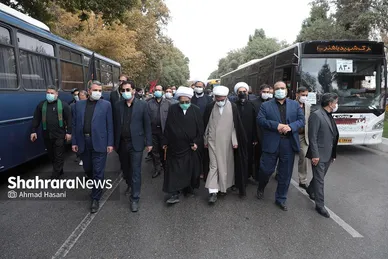 مراسم راهپیمایی جاماندگان اربعین حسینی