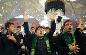 هم&zwnj;نوایی ۴۰۰۰ دانش&zwnj;آموز مشهدی با نوجوان کربلا