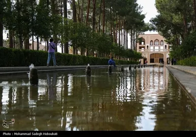 ایران زیباست | باغ دولت آباد یزد