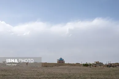 عکس‌هایی از گنبد سلطانیه ساخته دست مغولان